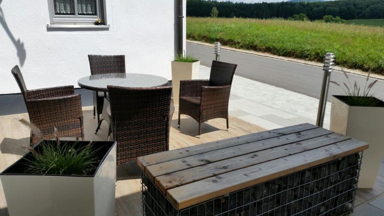 Ferienwohnung Spachtholz 발드문첸 외부 사진